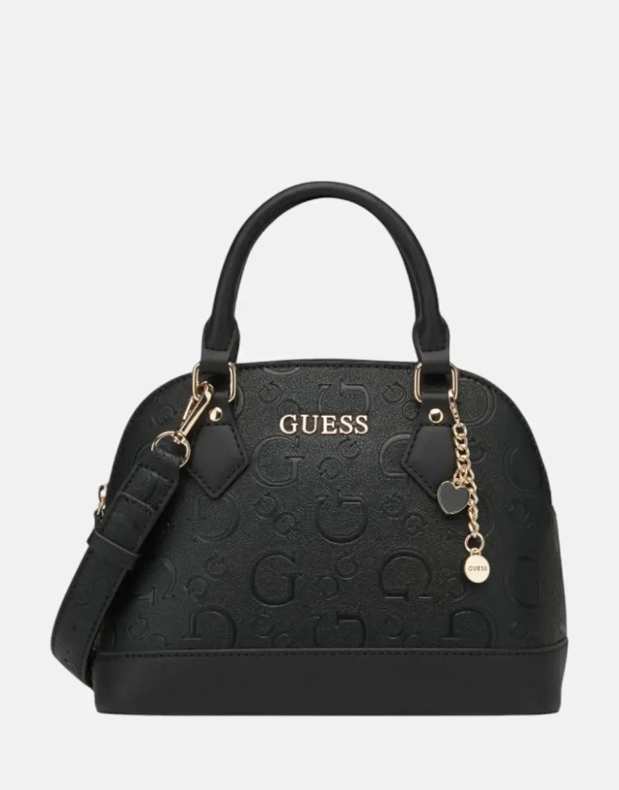 Guess Lexi Mini Crossbody Top Zip Bag BLK - Subwear