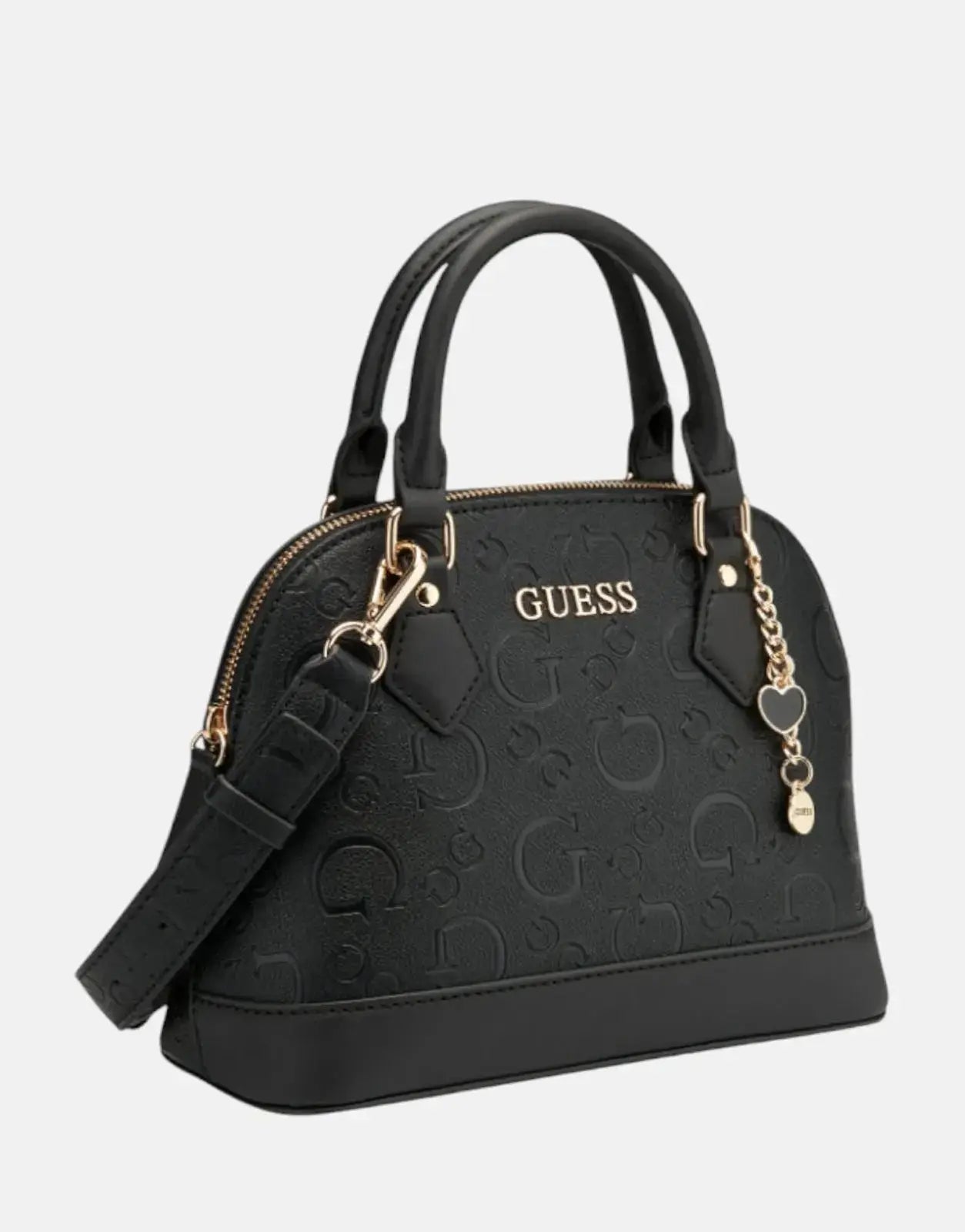 Guess Lexi Mini Crossbody Top Zip Bag BLK - Subwear