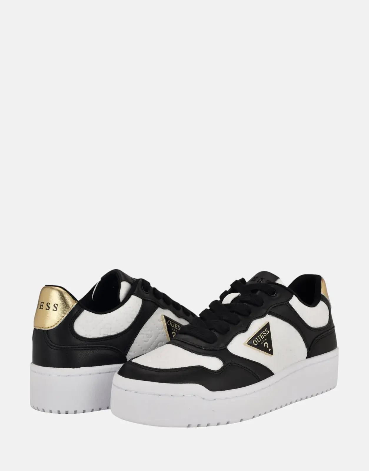 Guess Miram 6 Black Sneakers - Subwear