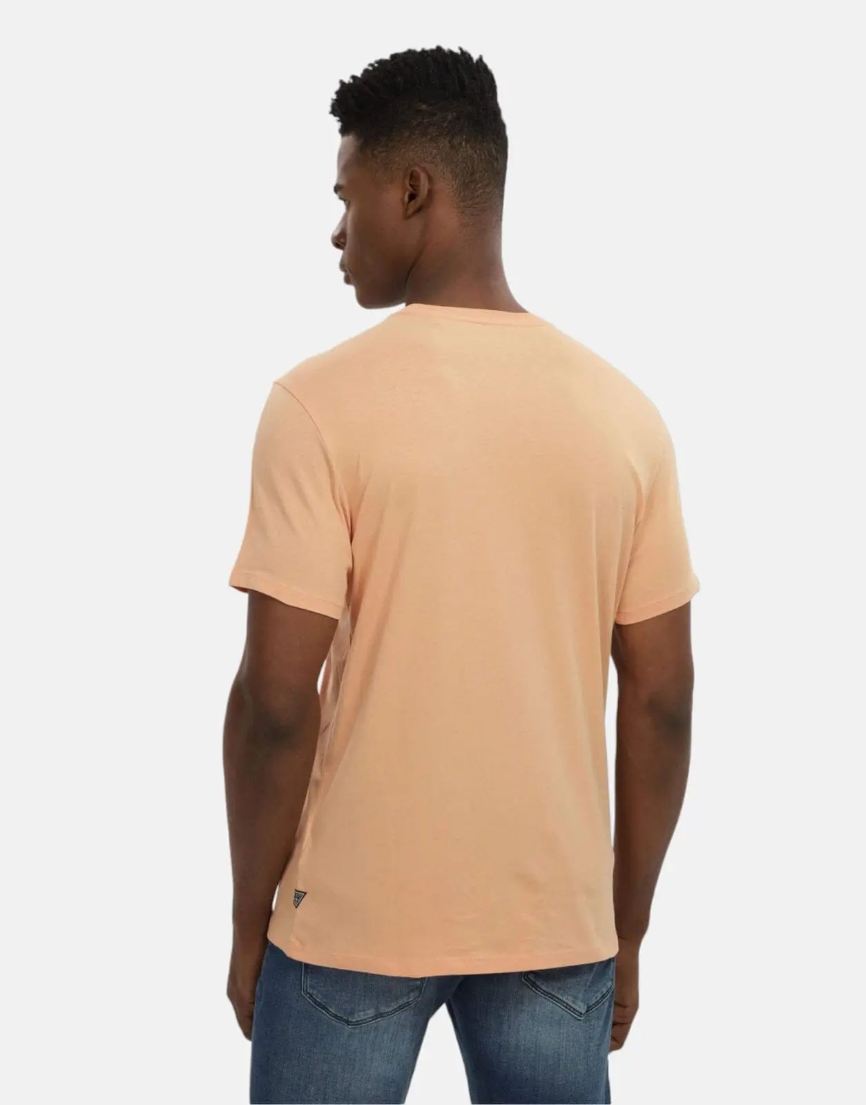 Guess Mosaic Tri Logo T-Shirt - Subwear