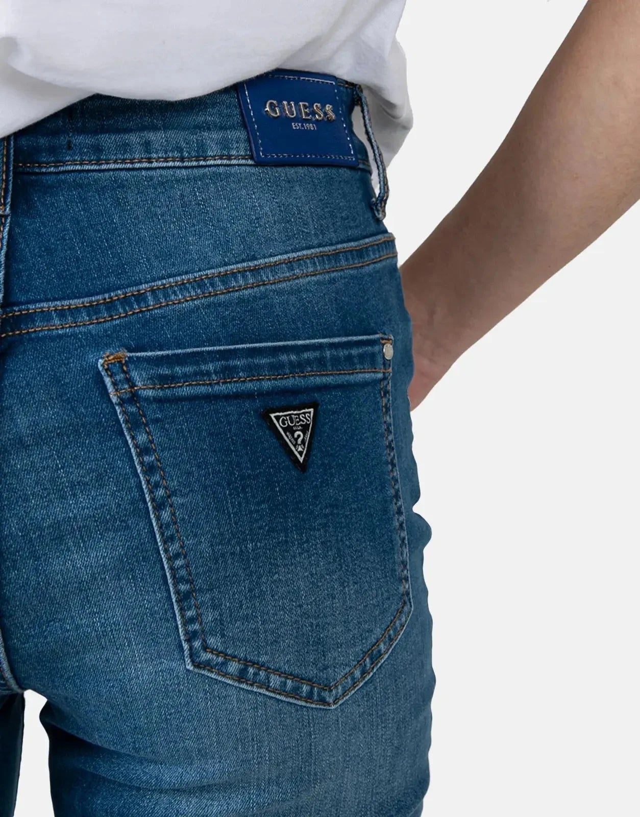 Guess Nika 1981 High Rise Skinny Jeans MWS - Subwear