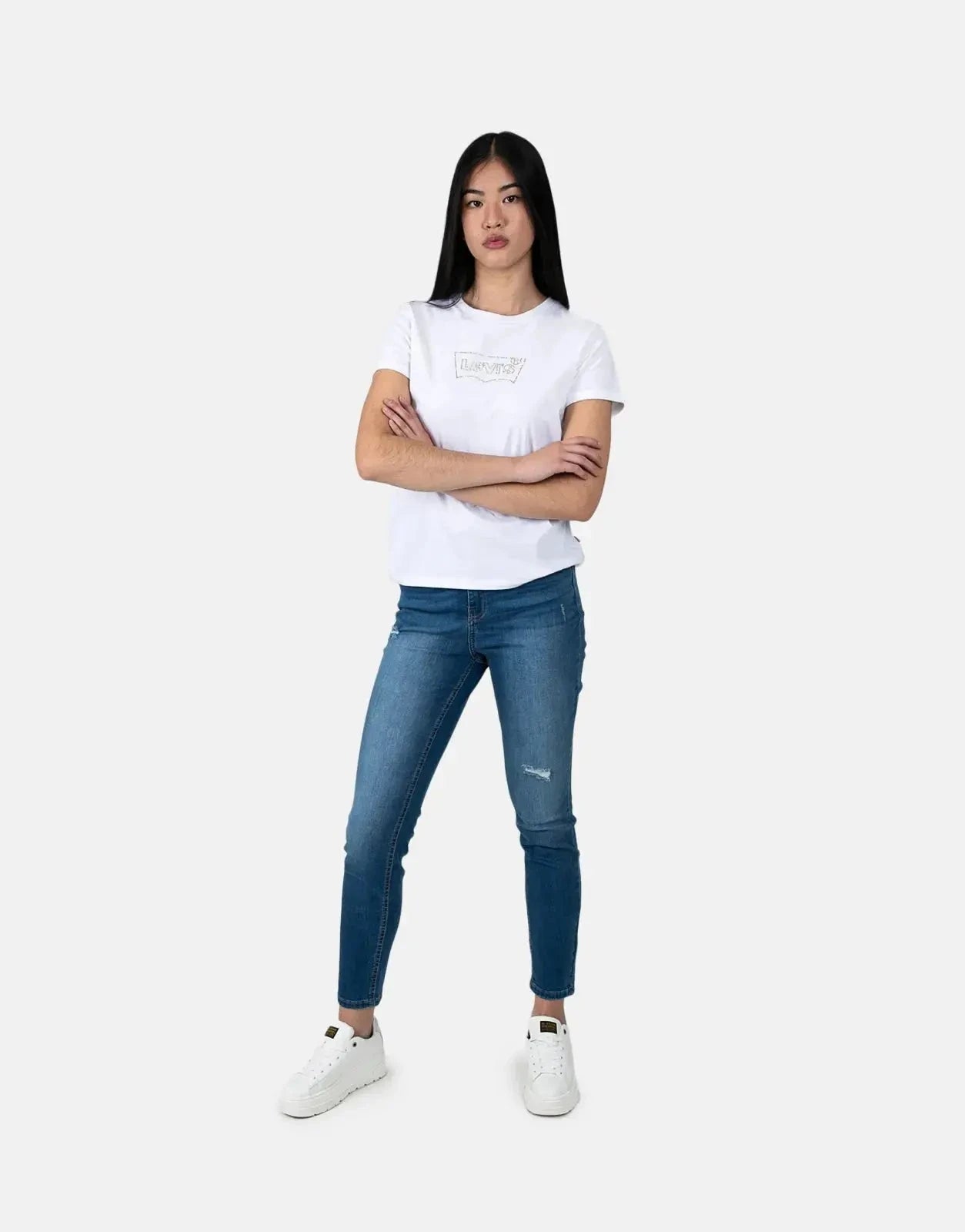 Guess Nika 1981 High Rise Skinny Jeans MWS - Subwear
