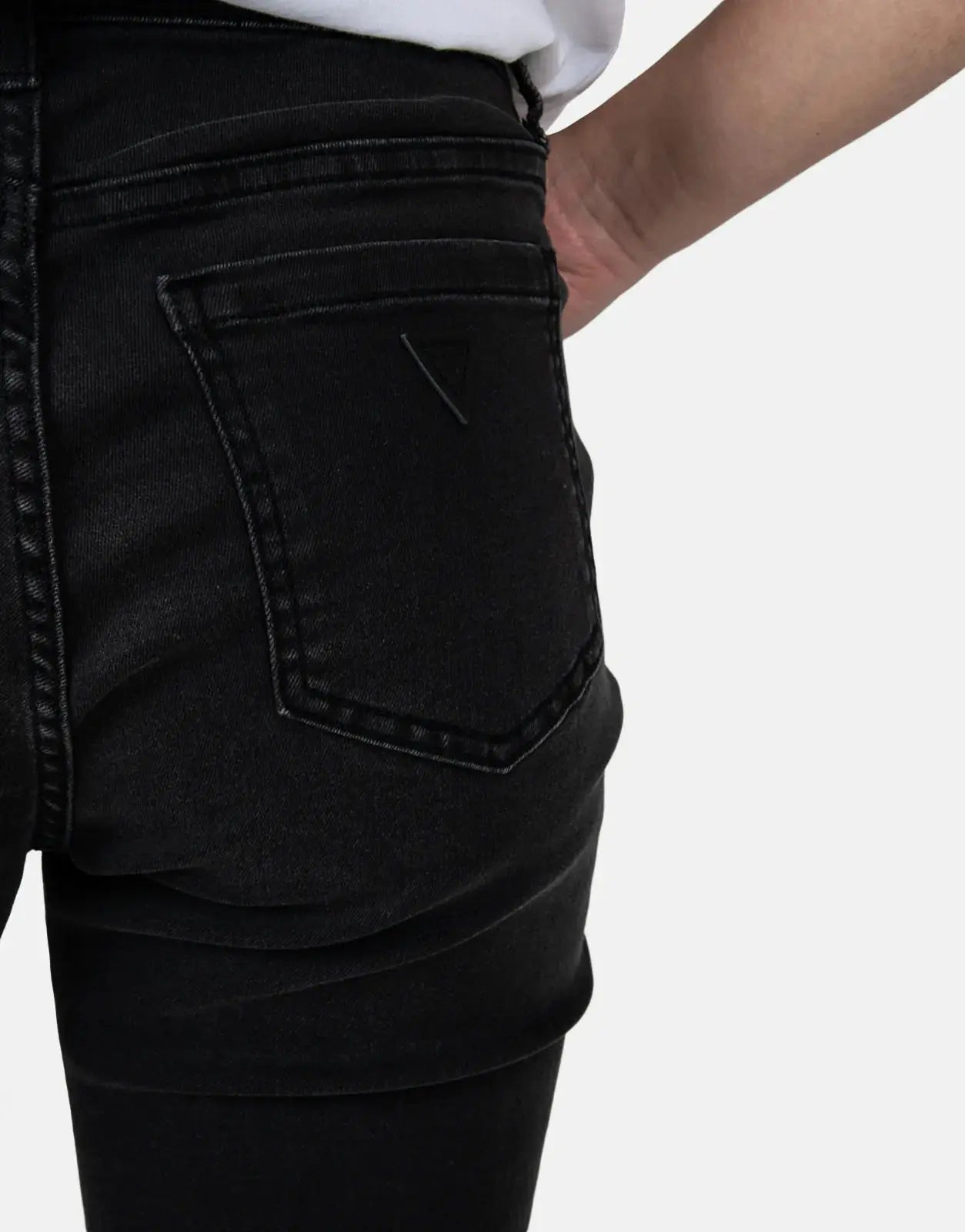 Guess Novak SA Curve Mid Rise Jeans BWS - Subwear