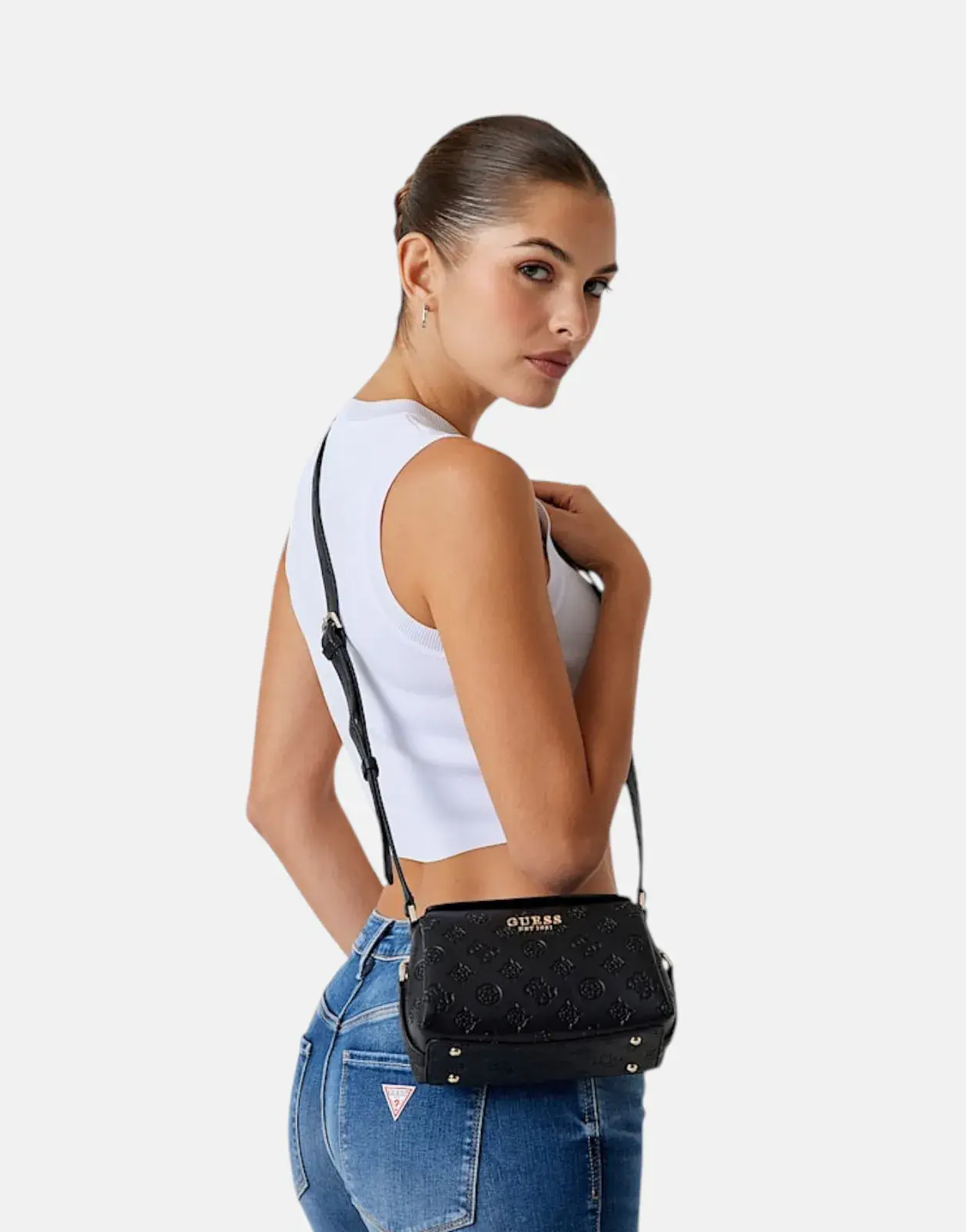 Guess Phoebe Mini Crossbody Bag BLO - Subwear