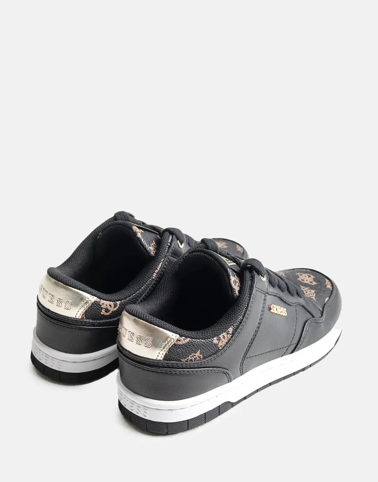 Guess Rubinn Black Sneakers - Subwear