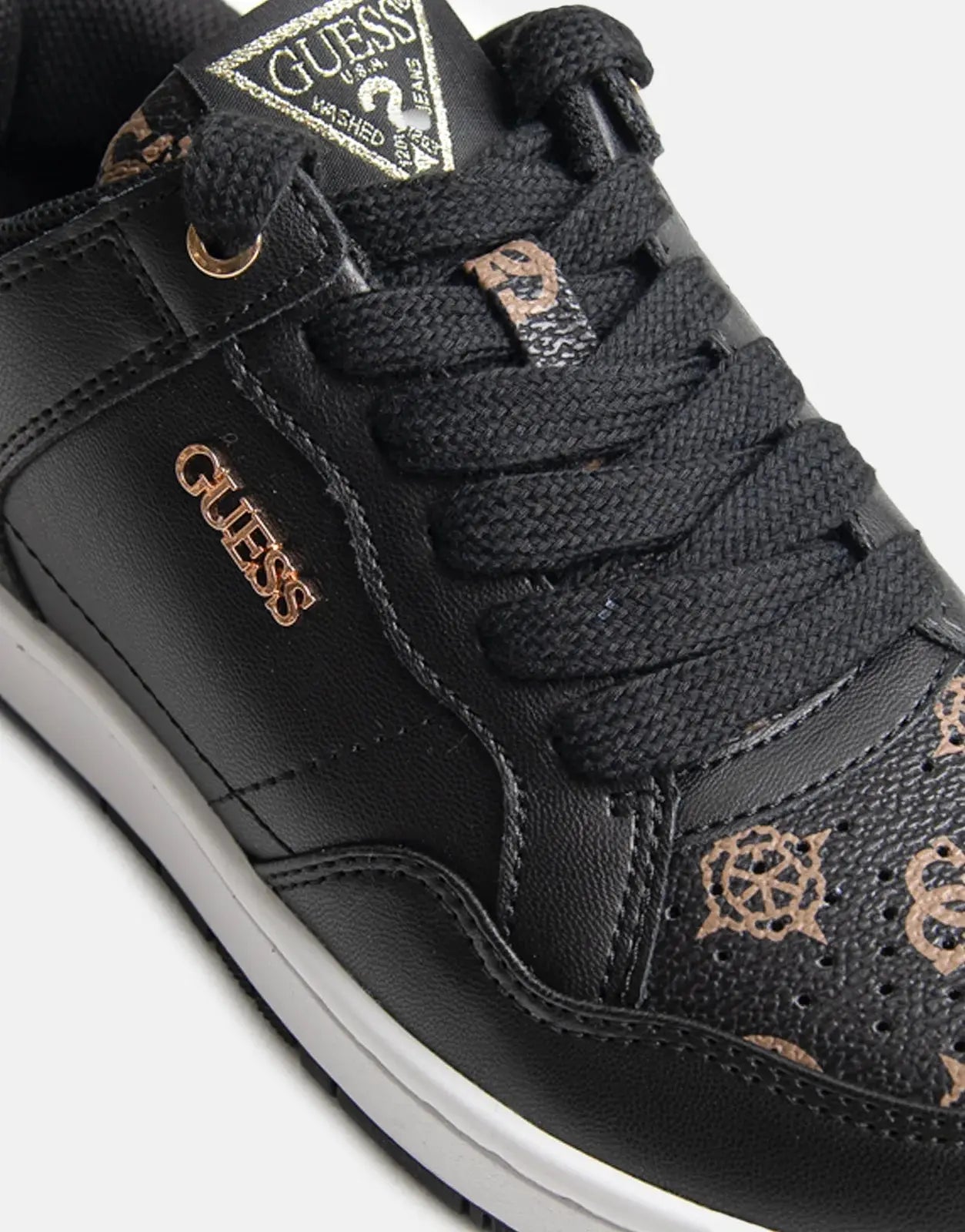 Guess Rubinn Black Sneakers - Subwear