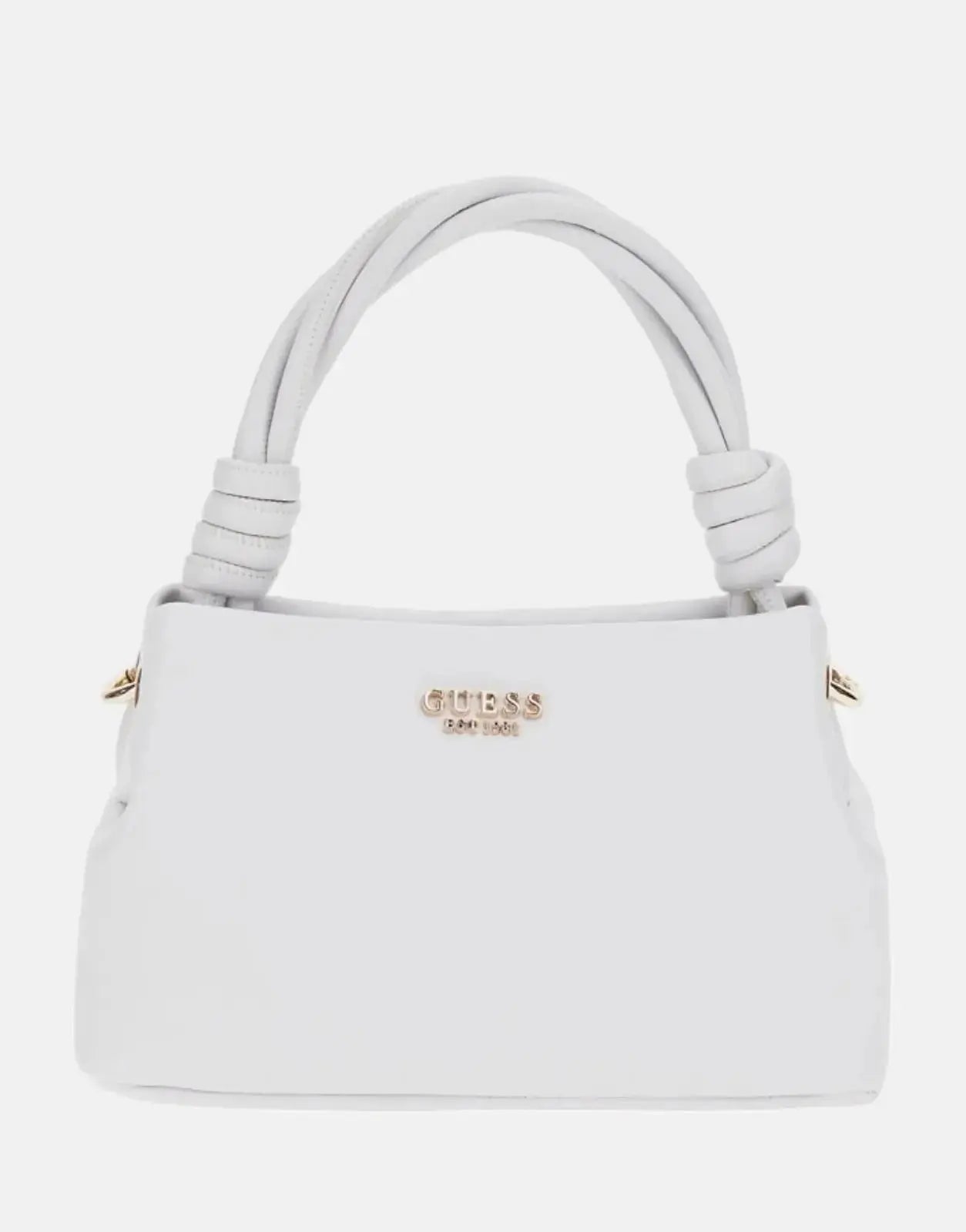 Guess Sansa Top Handle Crossbody Bag WHT - Subwear