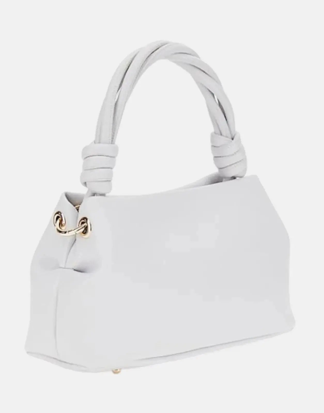 Guess Sansa Top Handle Crossbody Bag WHT - Subwear