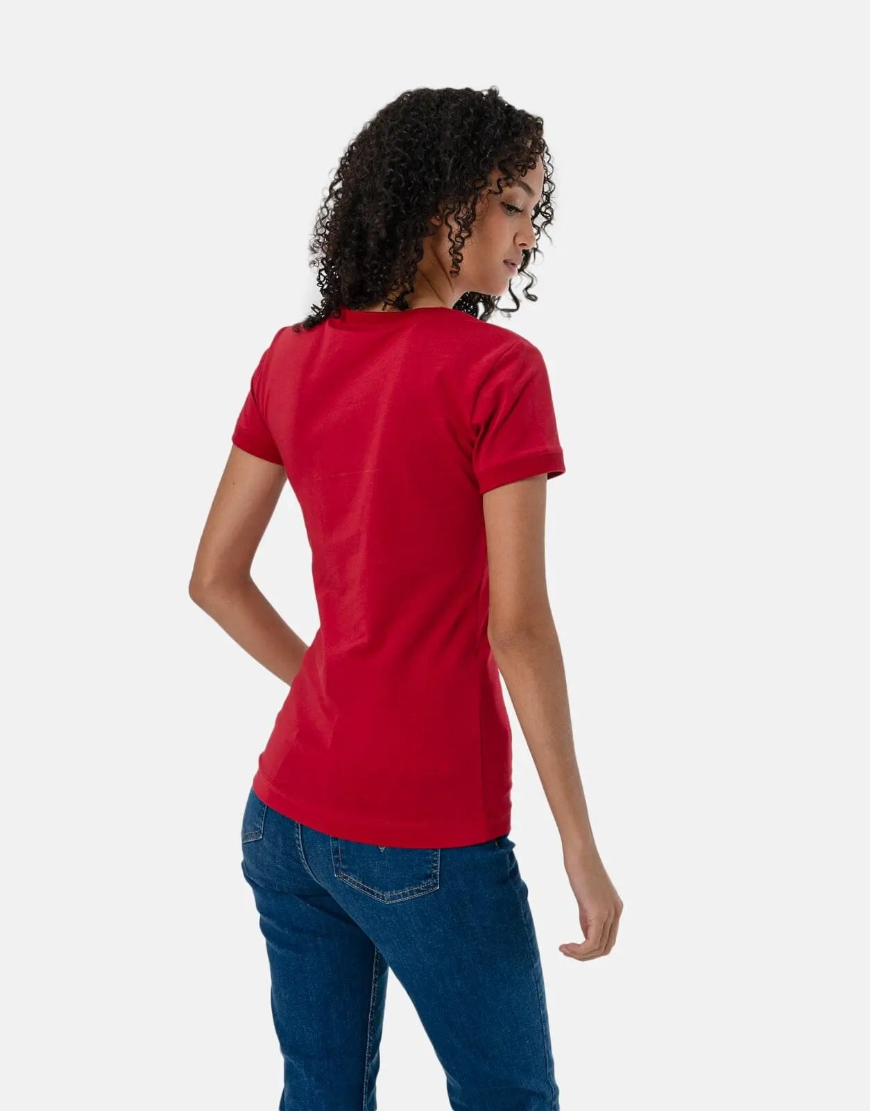 Guess Star Triangle Red T-Shirt - Subwear