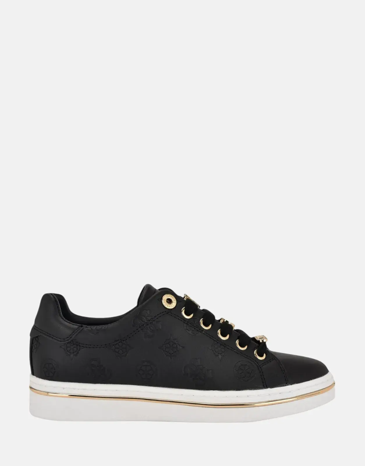 Guess Stasey Black Sneakers - Subwear
