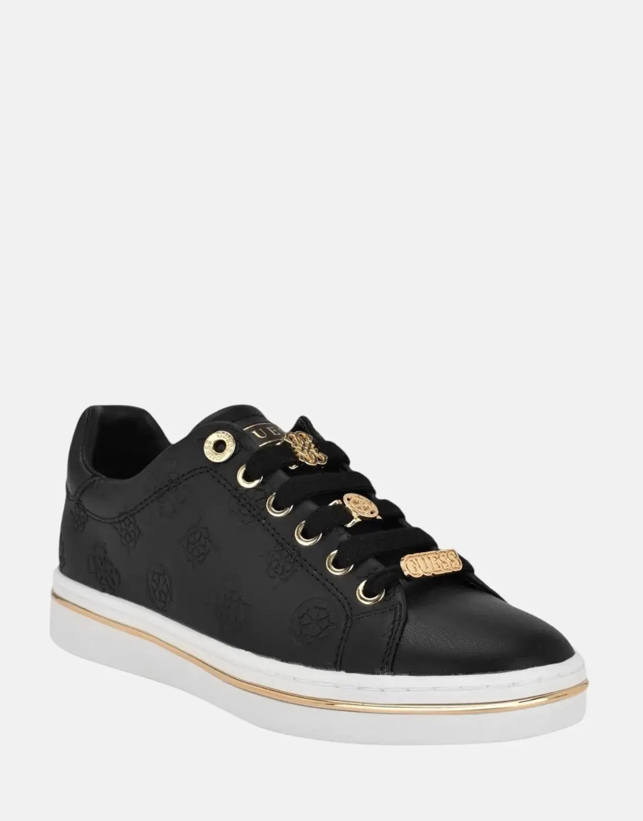 Guess Stasey Black Sneakers - Subwear