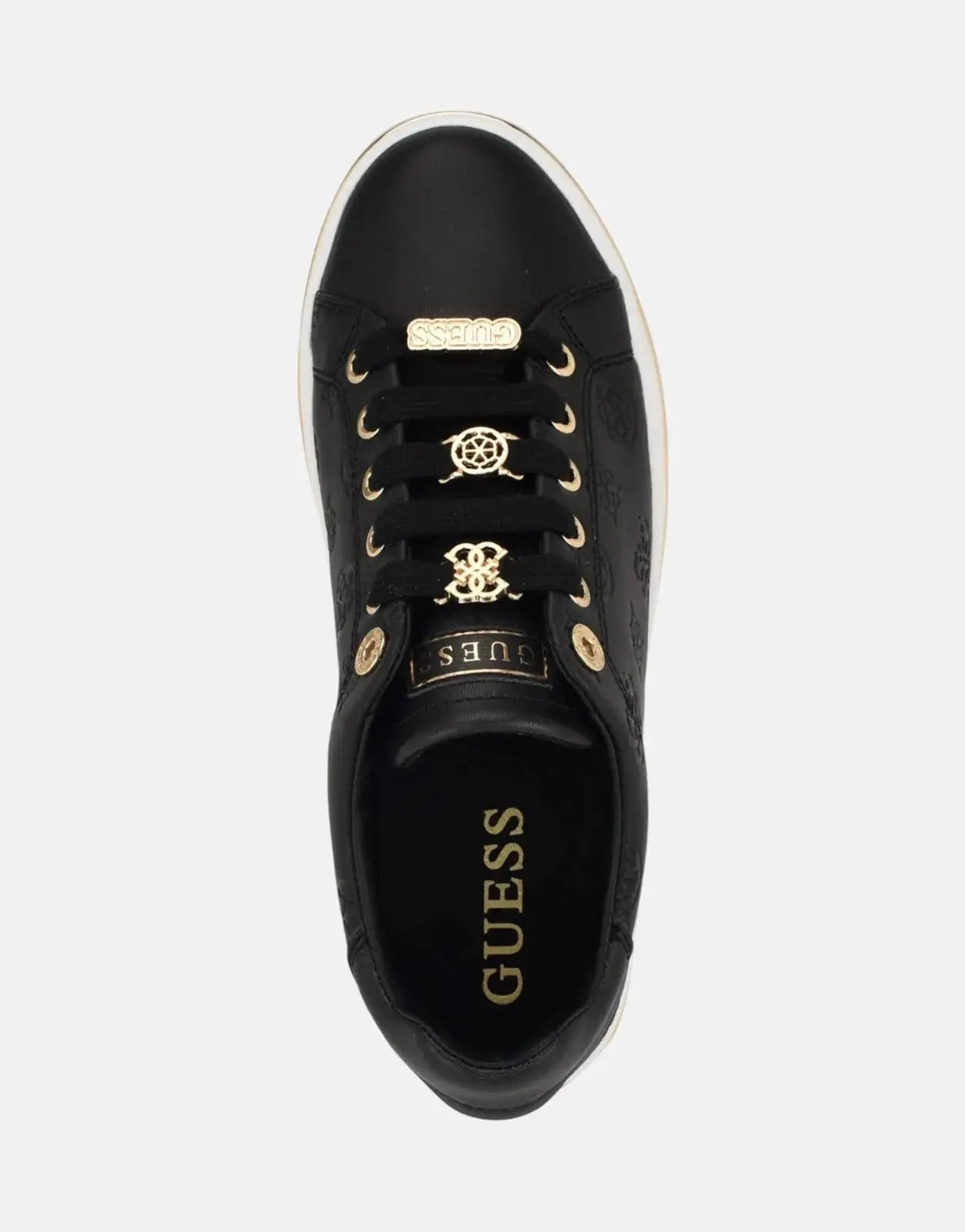 Guess Stasey Black Sneakers - Subwear