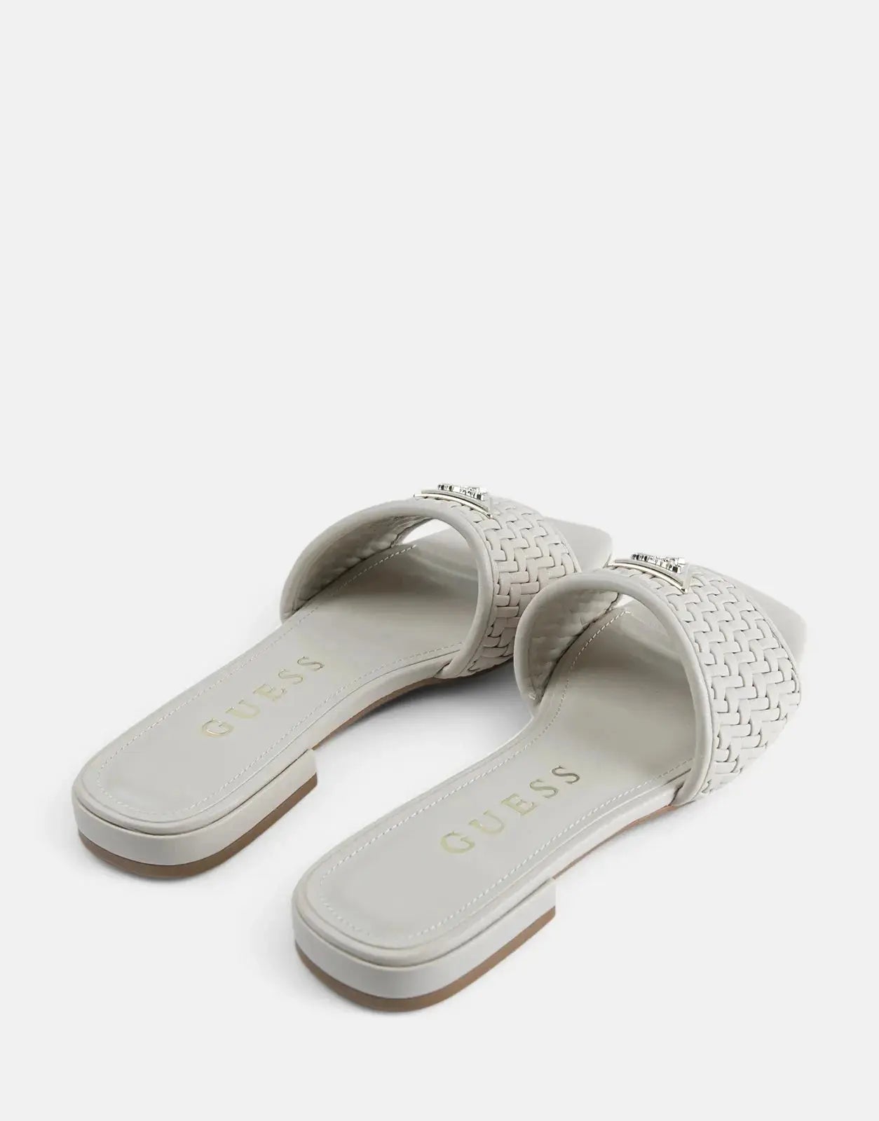 Guess Tamsey Ivory Sandal - Subwear