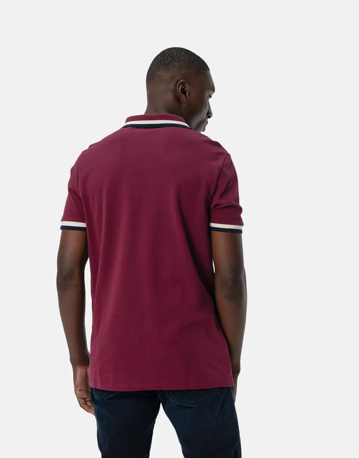 Guess Tipped Core Polo Shirt - Subwear