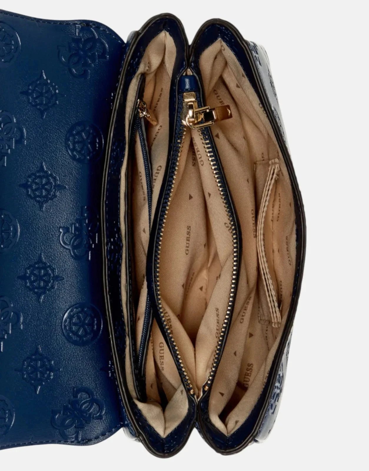 Guess Tisha Top Handle Flap Bag MDL - Subwear