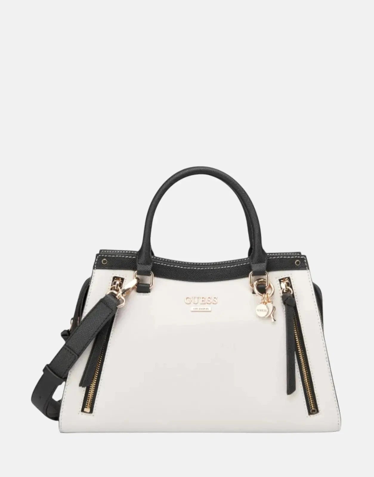 Guess Wrenley Small Satchel Bag SML - Subwear