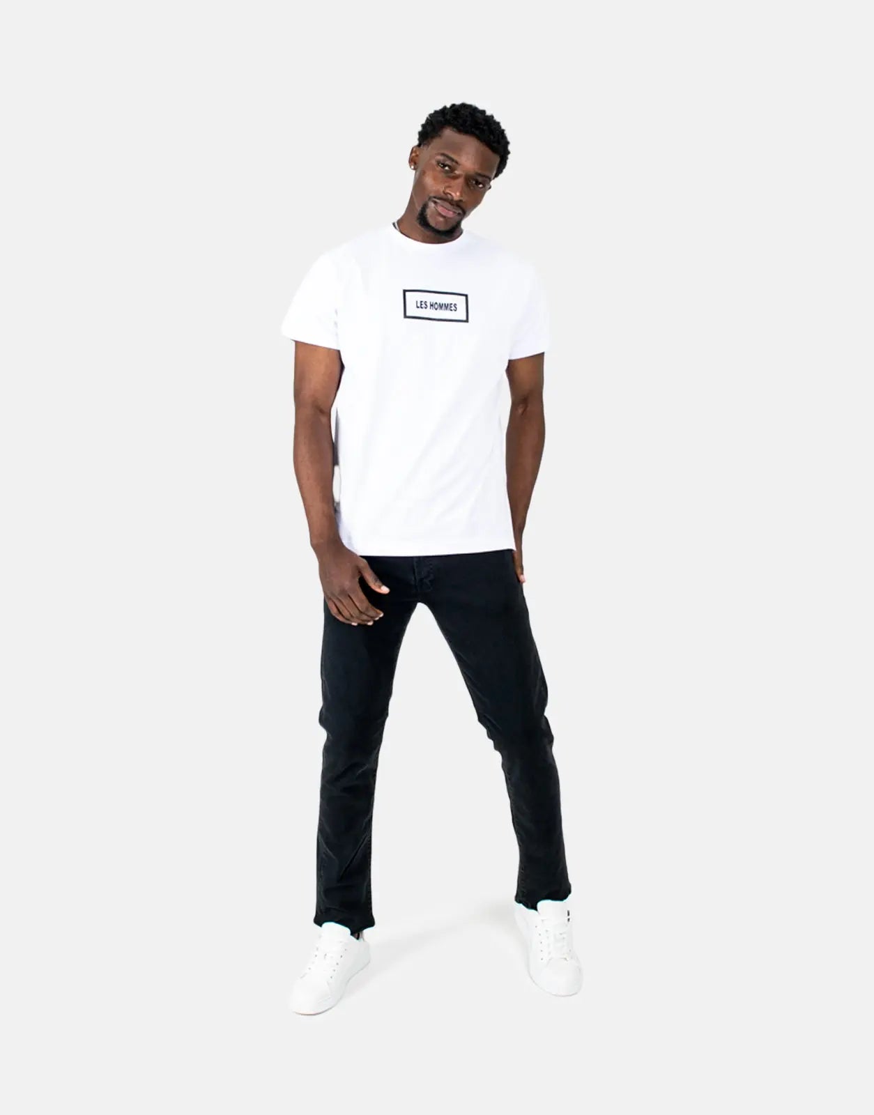 Les Hommes Black Slim Jeans - Subwear