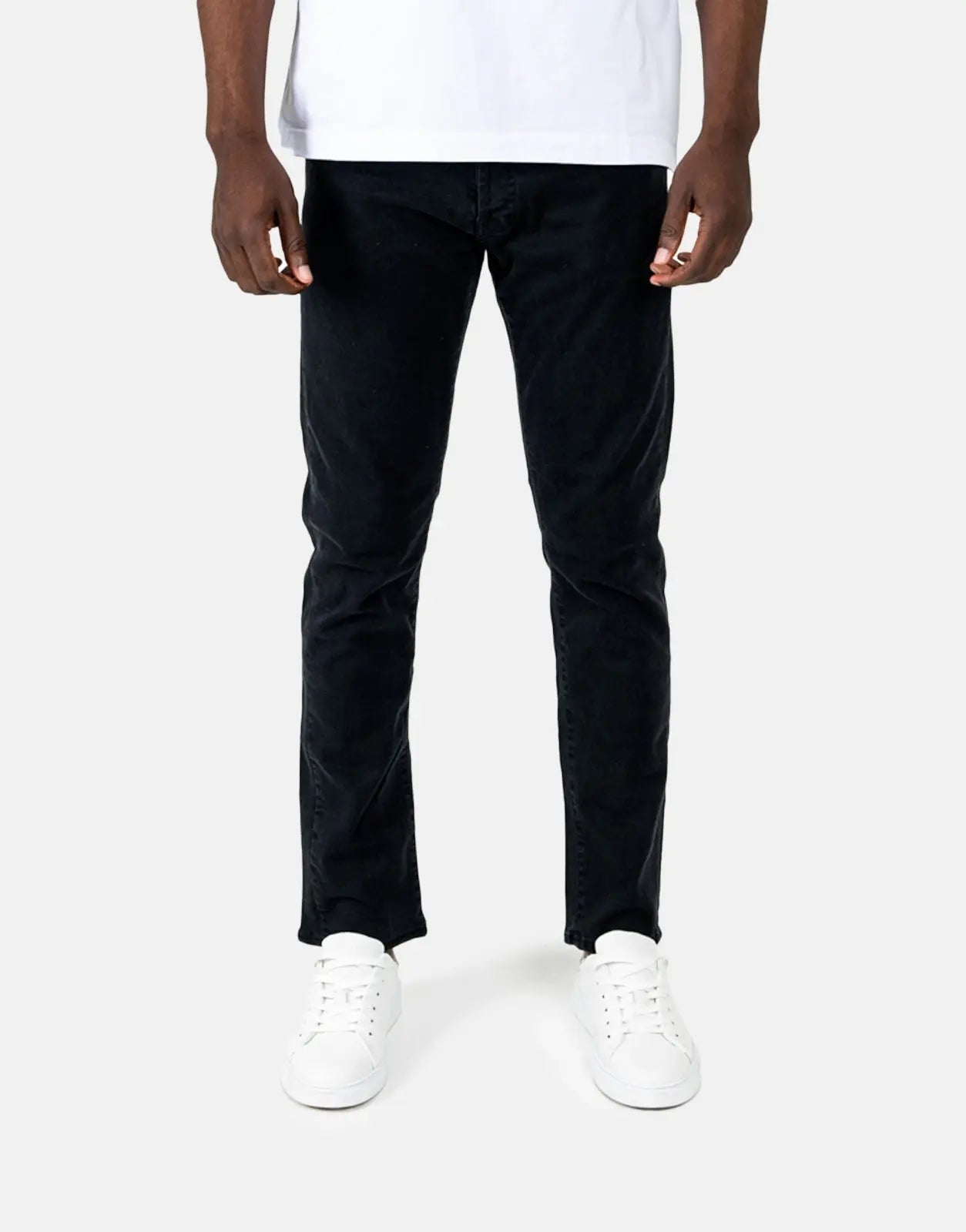 Les Hommes Black Slim Jeans - Subwear