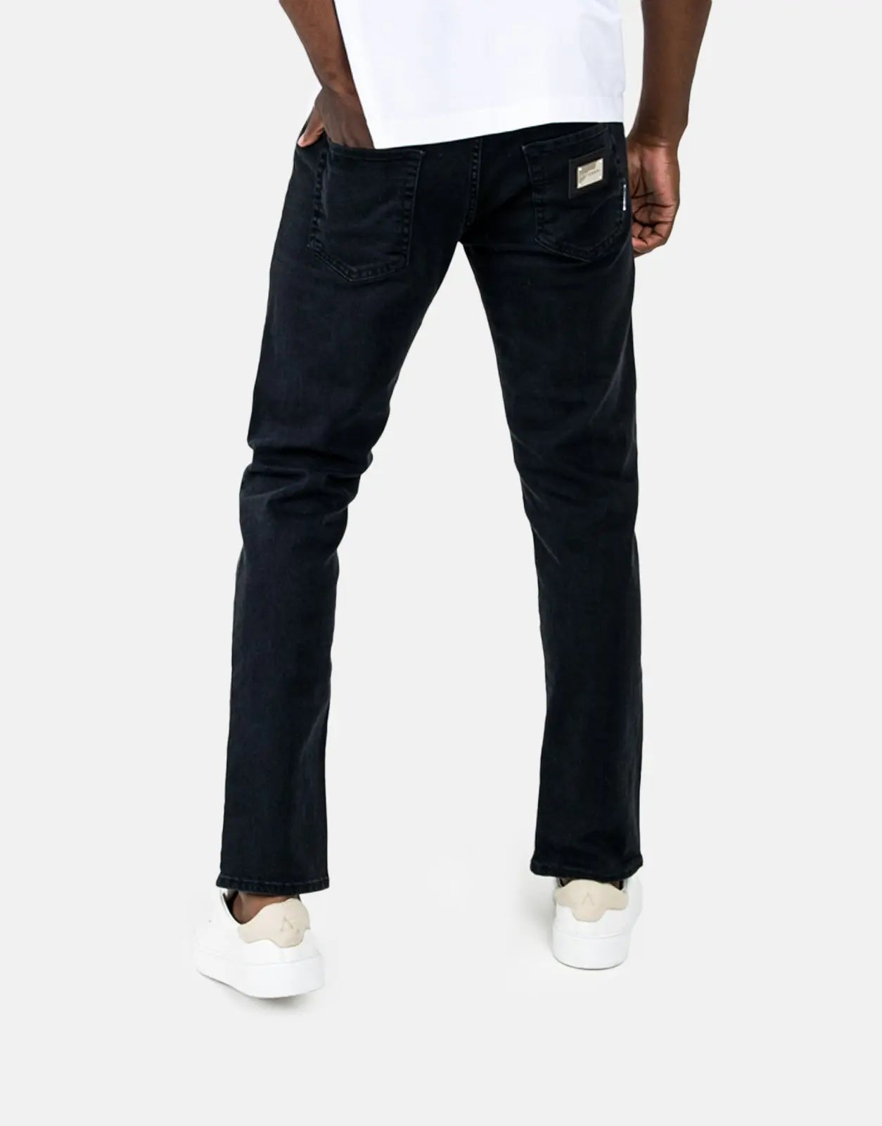 Les Hommes Black Slim Jeans - Subwear