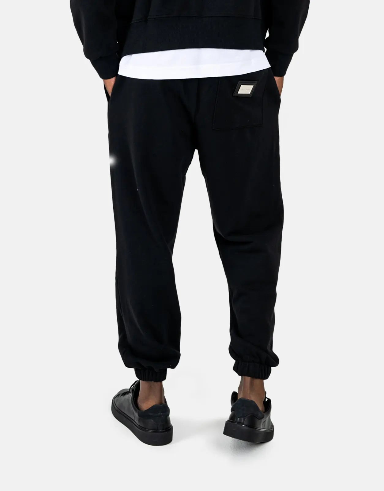 Les Hommes Black Sweatpants - Subwear