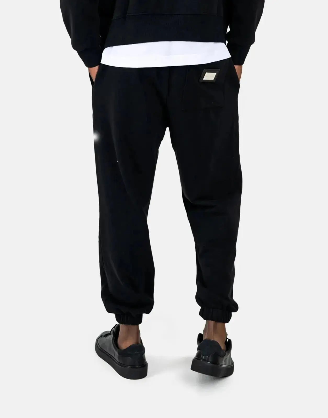 Les Hommes Black Sweatpants - Subwear