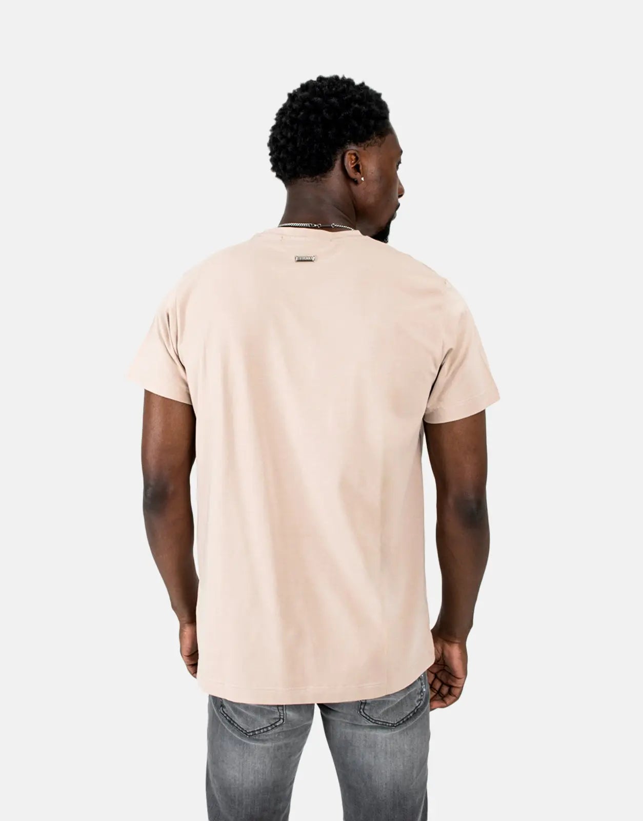 Les Hommes Centre Print Stone T-Shirt - Subwear