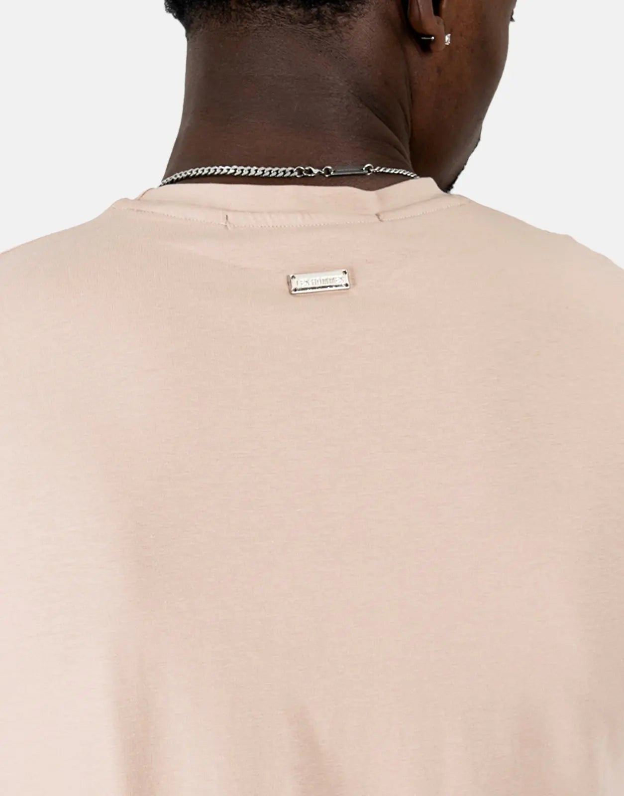 Les Hommes Centre Print Stone T-Shirt - Subwear