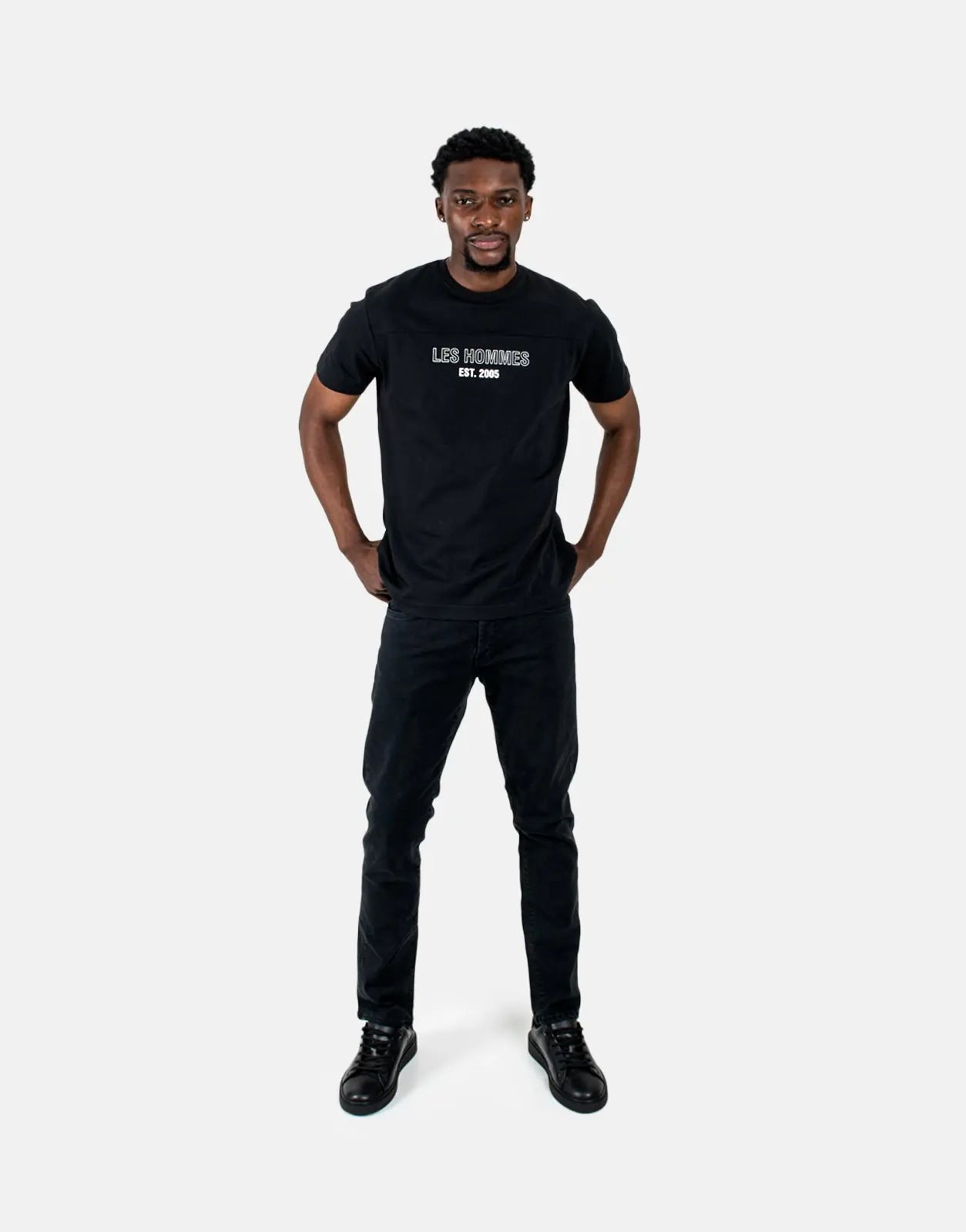 Les Hommes Est 2005 Black T-Shirt - Subwear