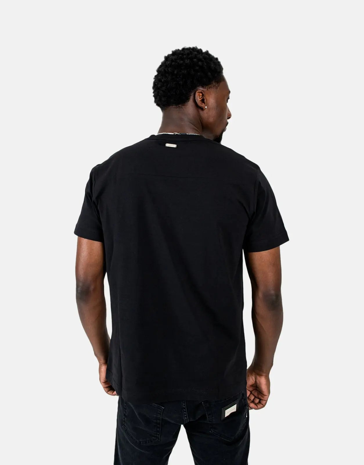Les Hommes Est 2005 Black T-Shirt - Subwear