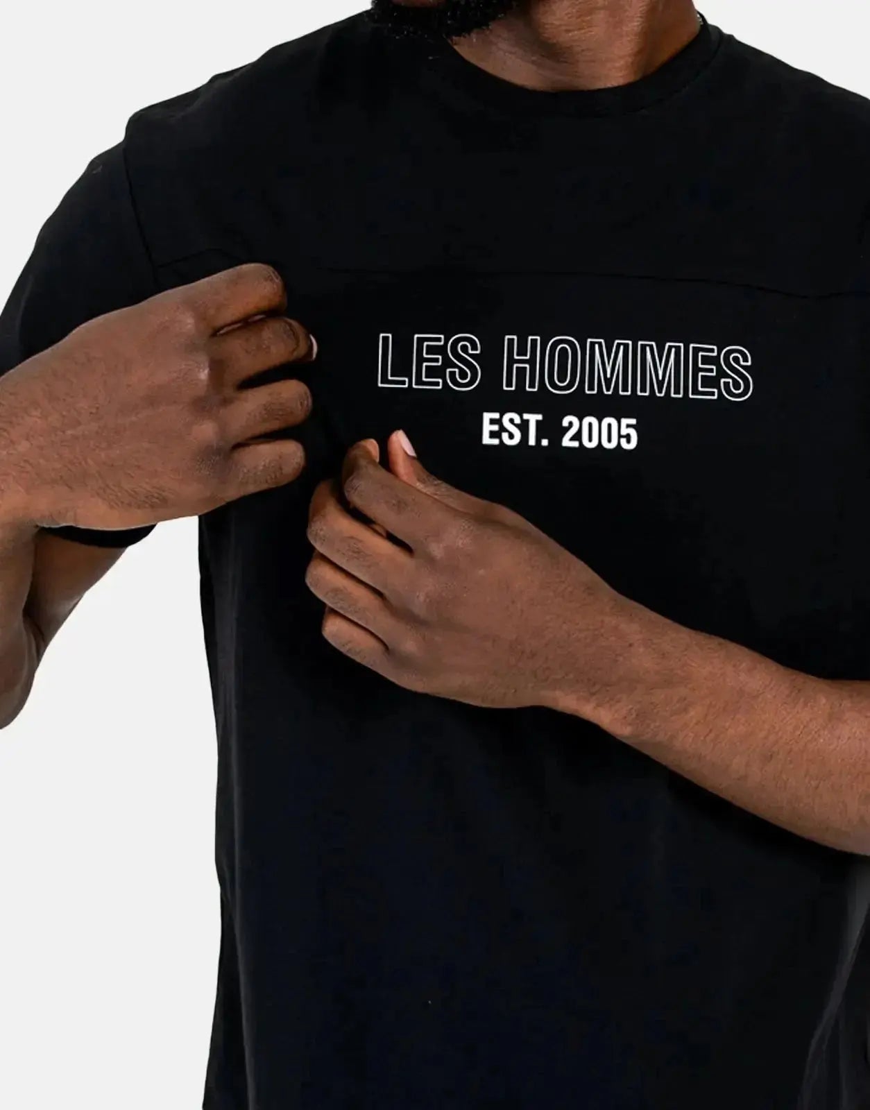 Les Hommes Est 2005 Black T-Shirt - Subwear