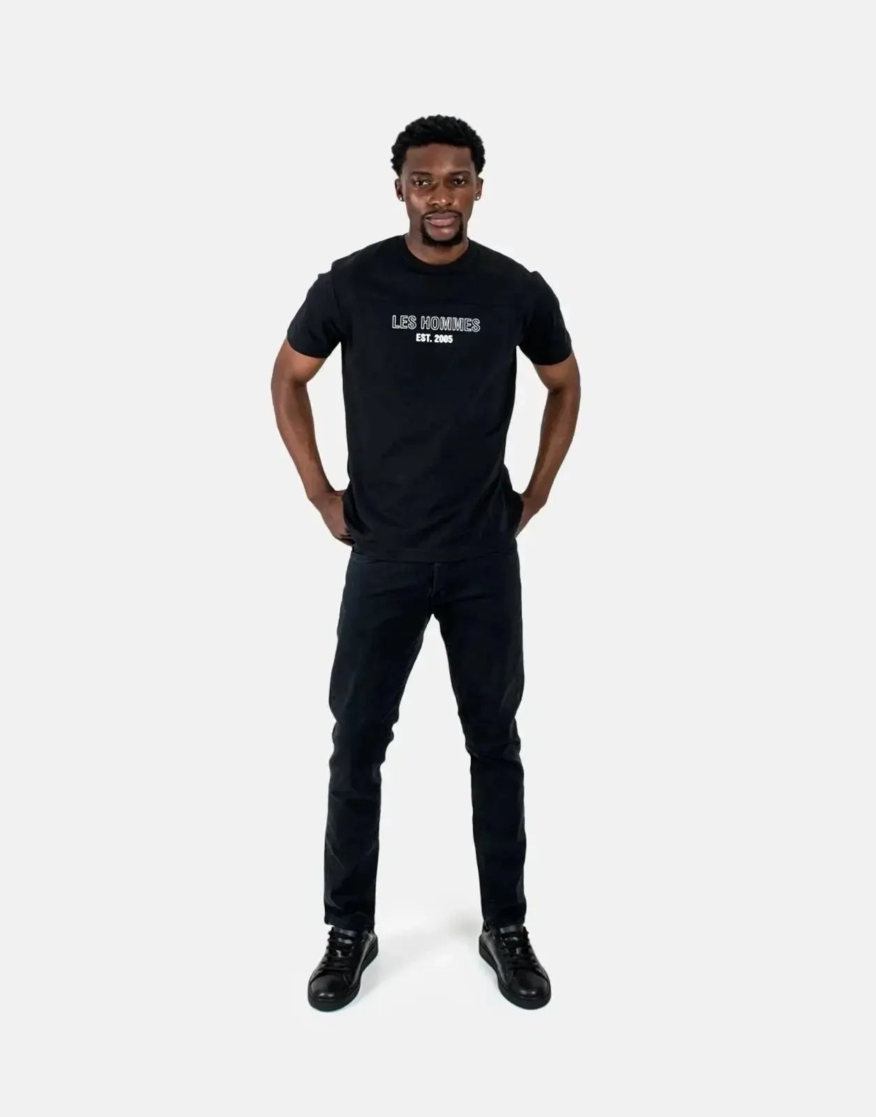 Les Hommes Est 2005 Black T-Shirt - Subwear