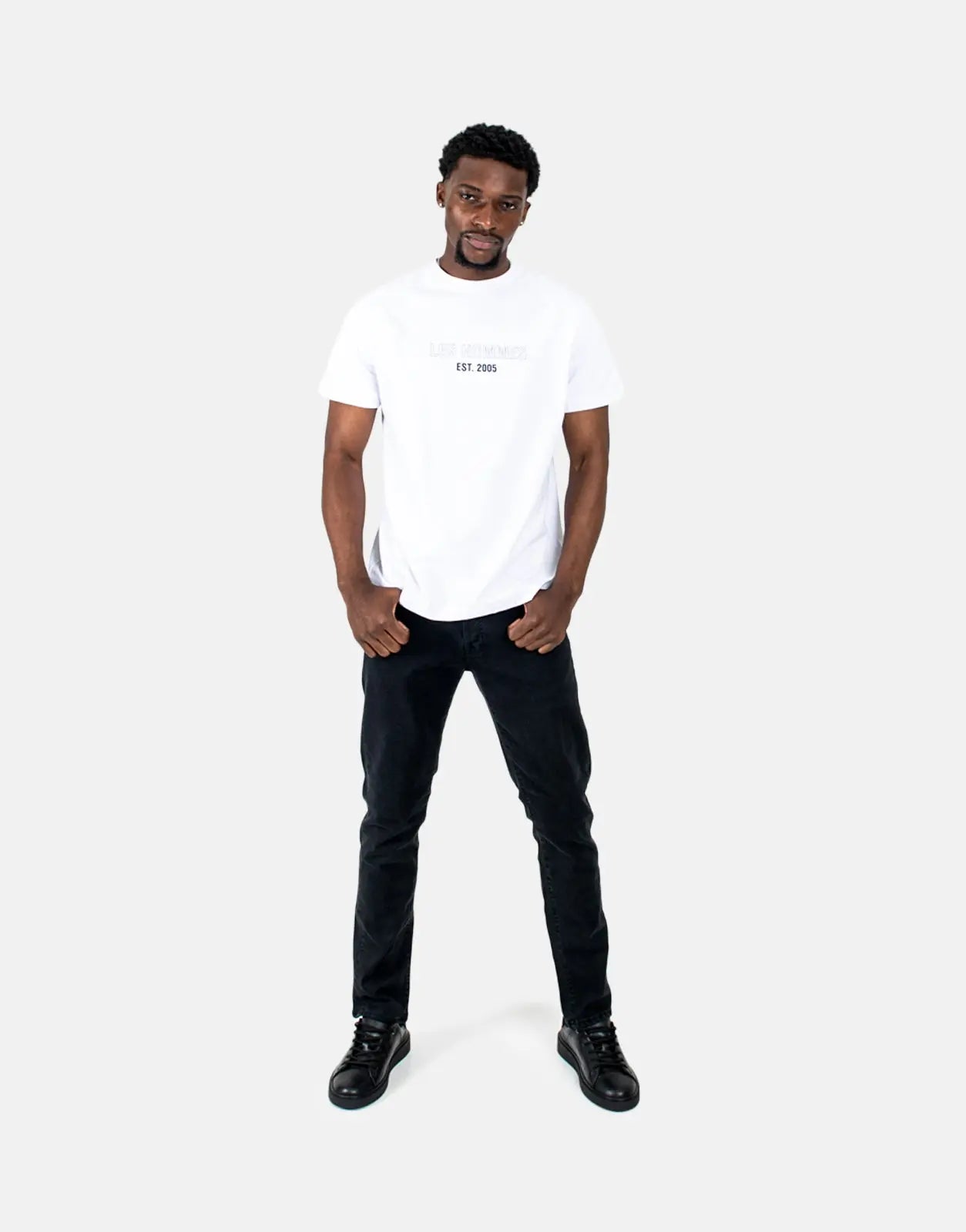 Les Hommes Est 2005 White T-Shirt - Subwear