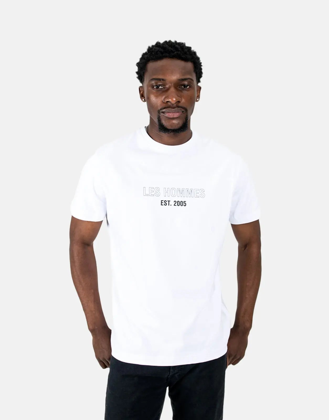 Les Hommes Est 2005 White T-Shirt - Subwear