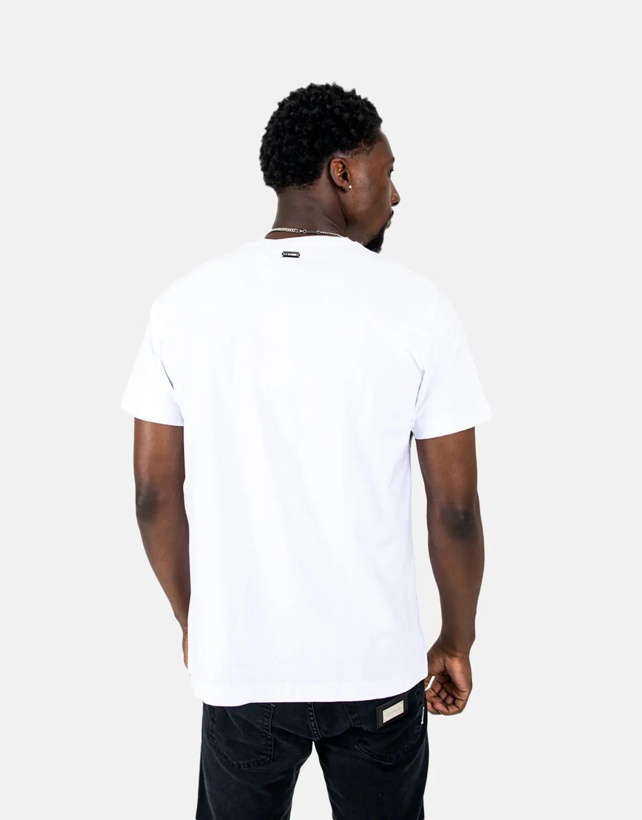 Les Hommes Est 2005 White T-Shirt - Subwear