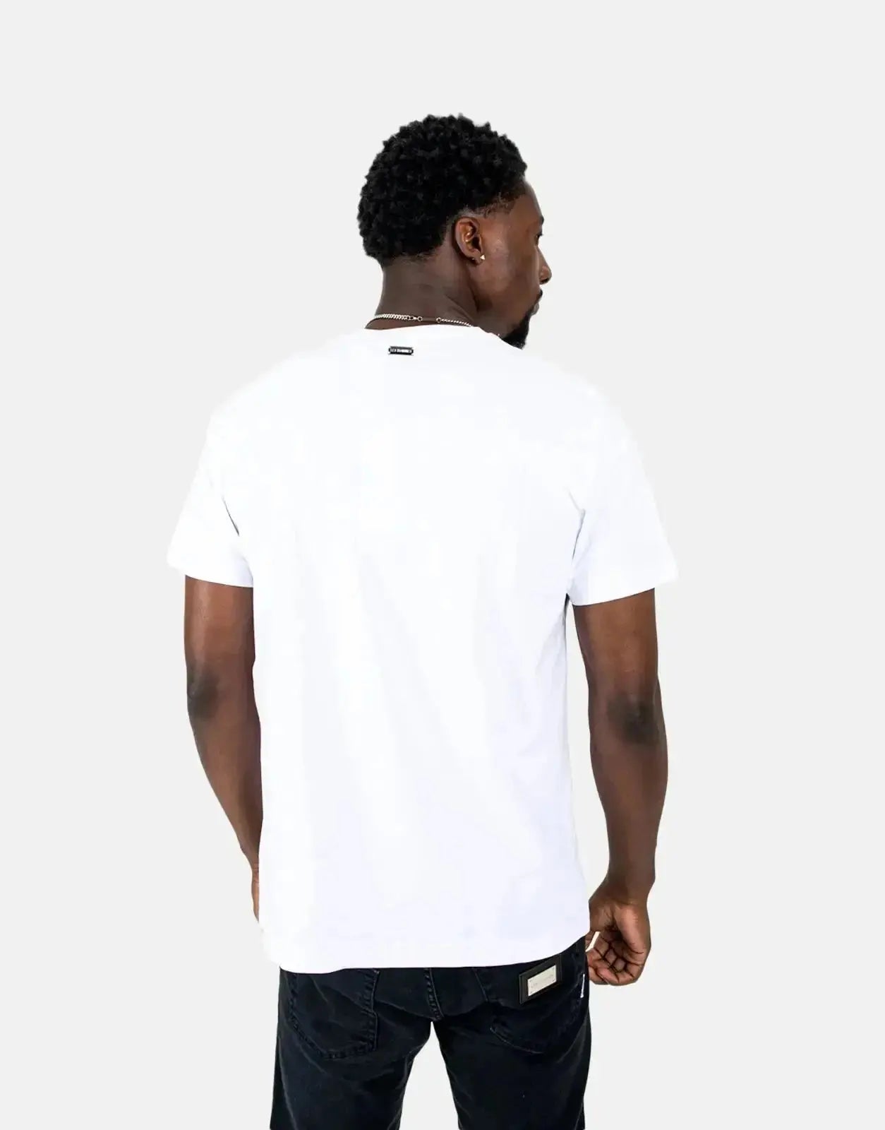 Les Hommes Est 2005 White T-Shirt - Subwear