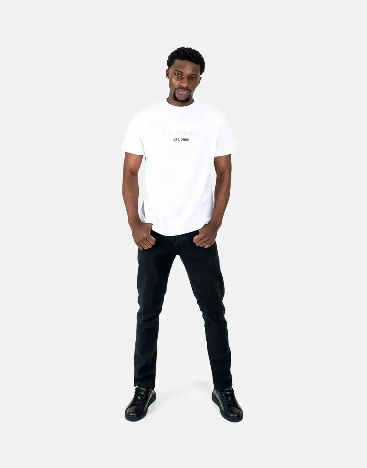 Les Hommes Est 2005 White T-Shirt - Subwear