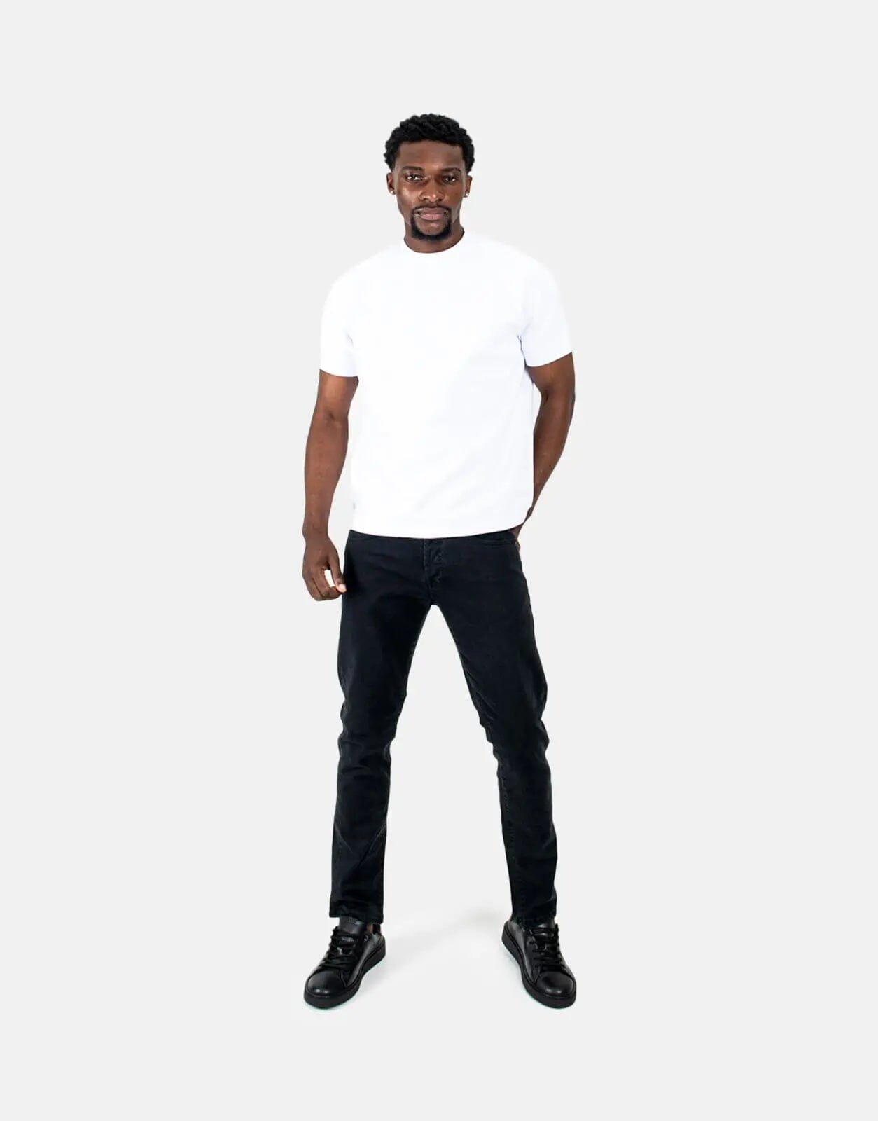 Les Hommes Heavyweight White T-Shirt - Subwear