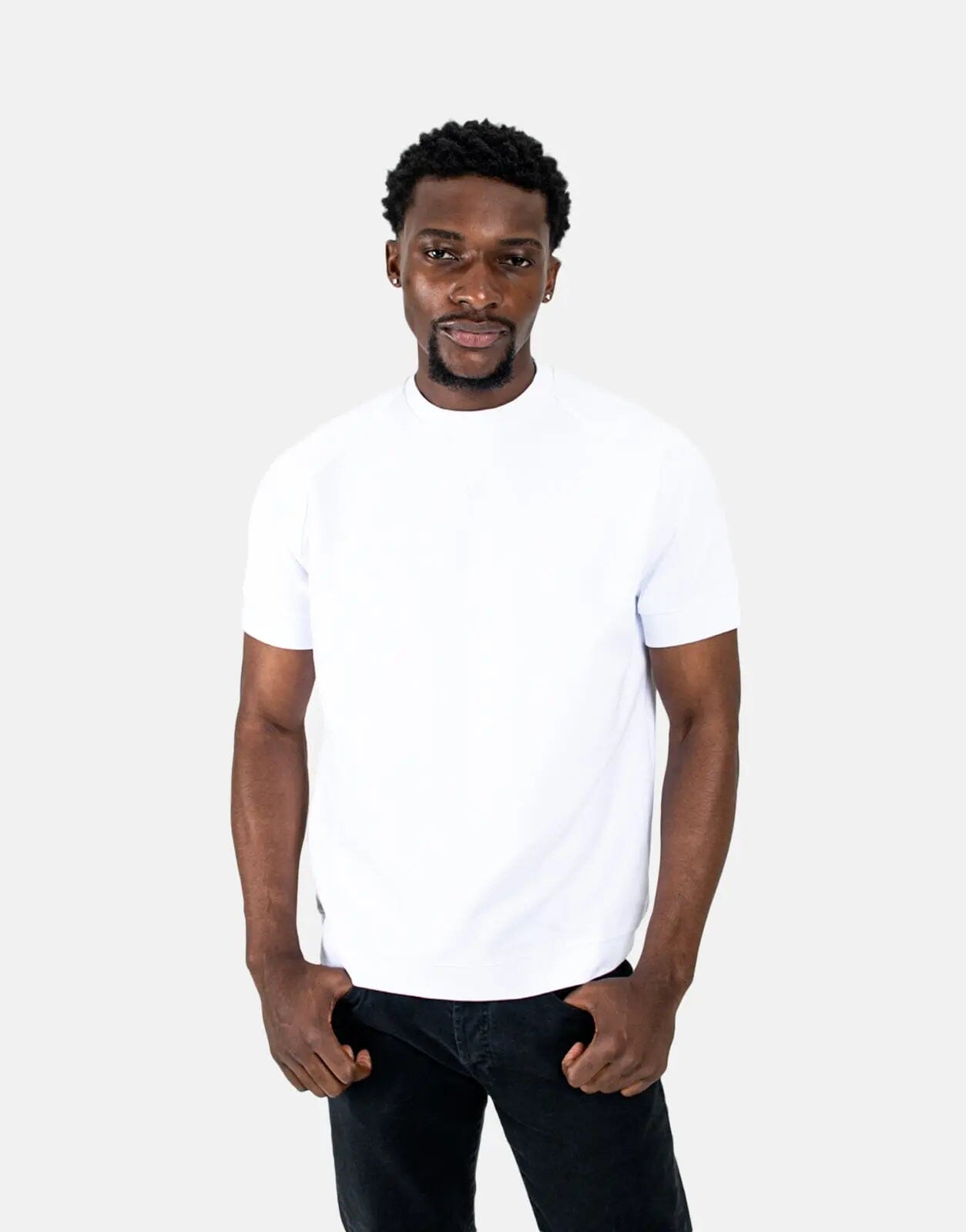 Les Hommes Heavyweight White T-Shirt - Subwear