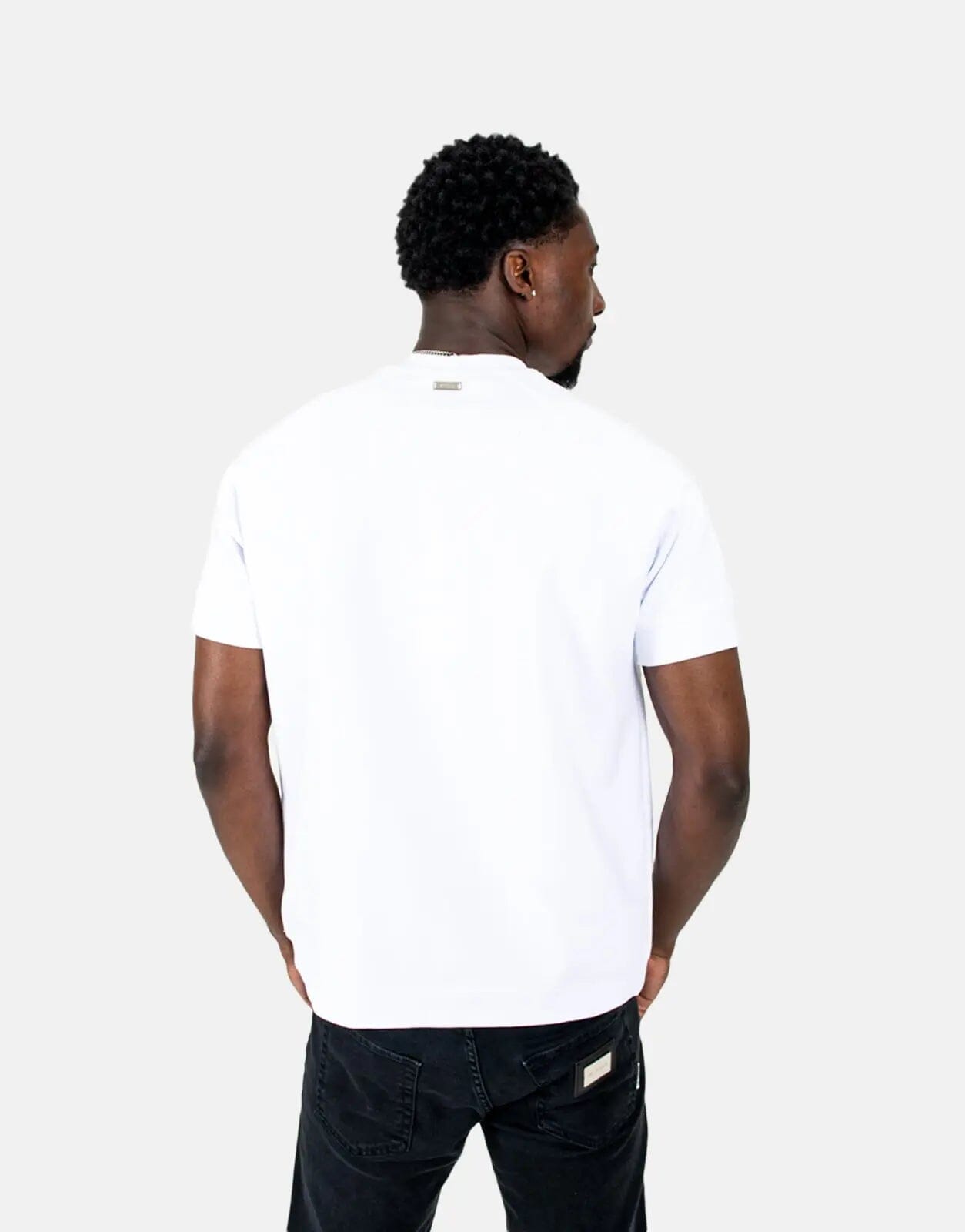 Les Hommes Heavyweight White T-Shirt - Subwear