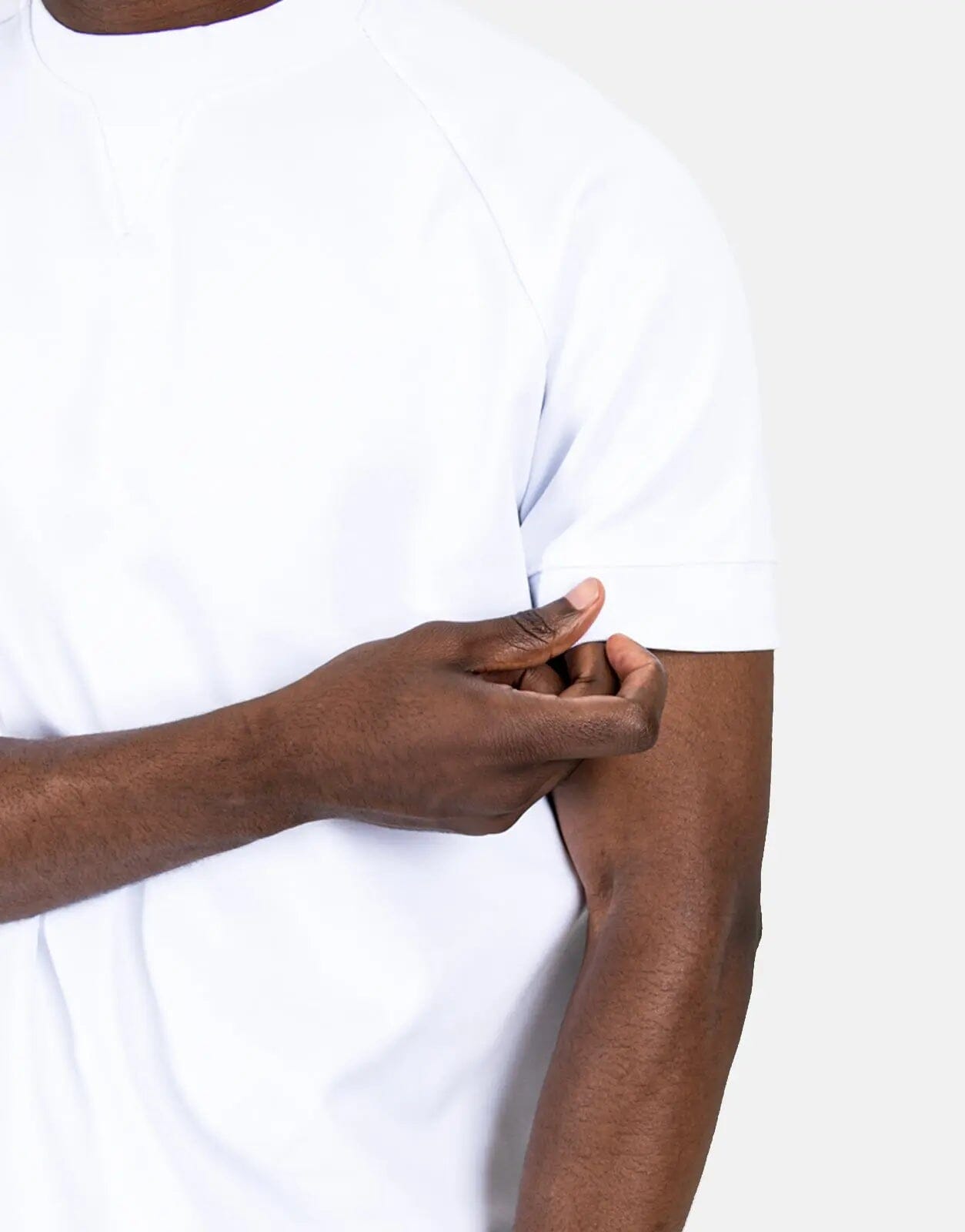 Les Hommes Heavyweight White T-Shirt - Subwear