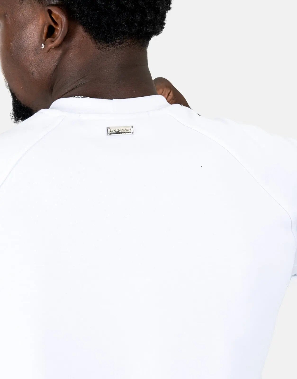 Les Hommes Heavyweight White T-Shirt - Subwear