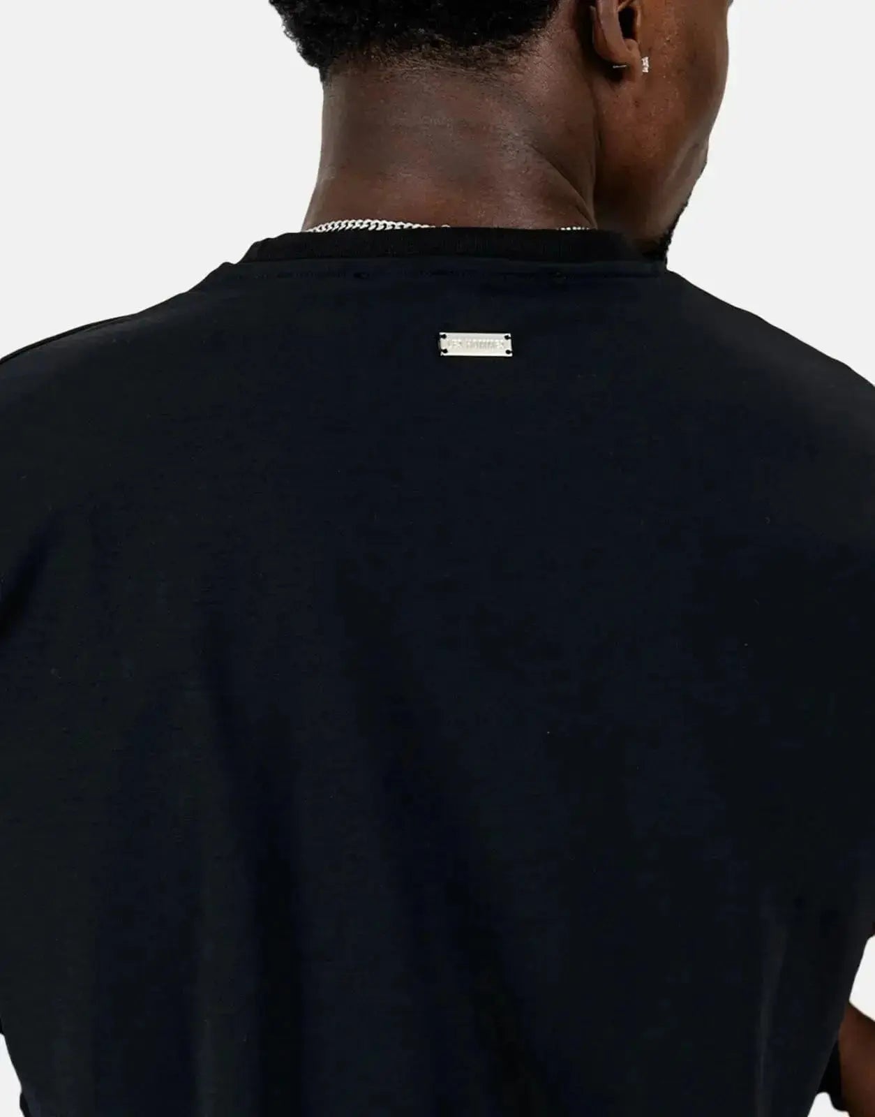 Les Hommes Palm Tree Black T-Shirt - Subwear