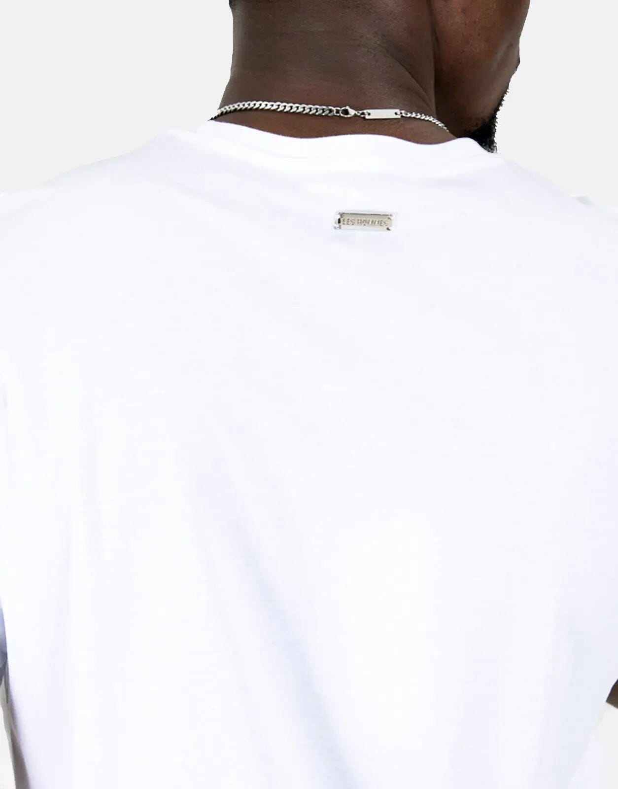 Les Hommes Statue White T-Shirt - Subwear
