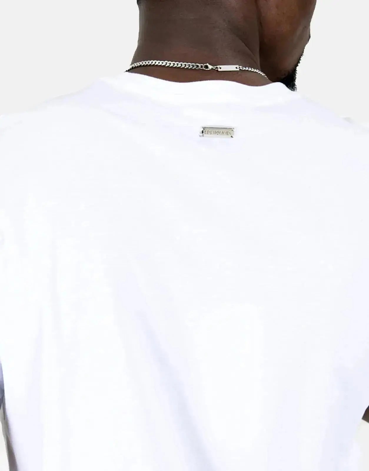 Les Hommes Statue White T-Shirt - Subwear