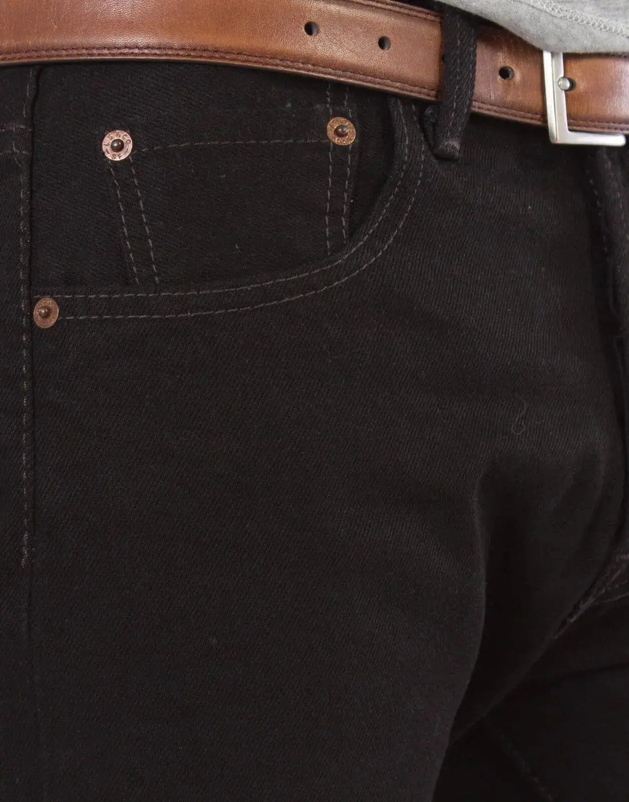Levi's 501 Black Jeans - Subwear