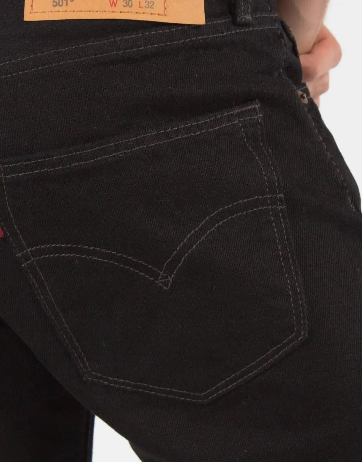 Levi's 501 Black Jeans - Subwear