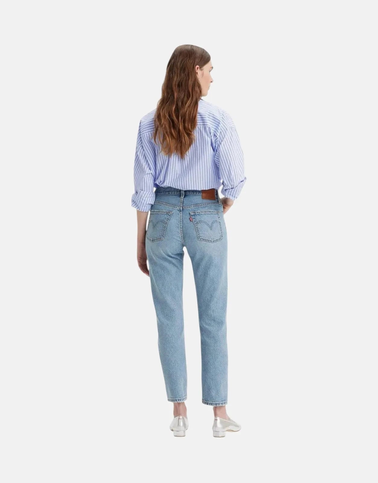 Levi's 501 Crop Lightweight Fun Flare Jeans - Subwear