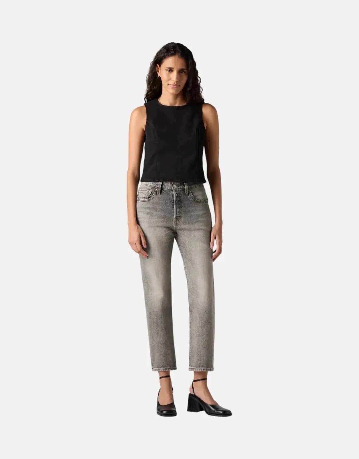 Levi's 501 Crop Never Alone Jeans - Subwear