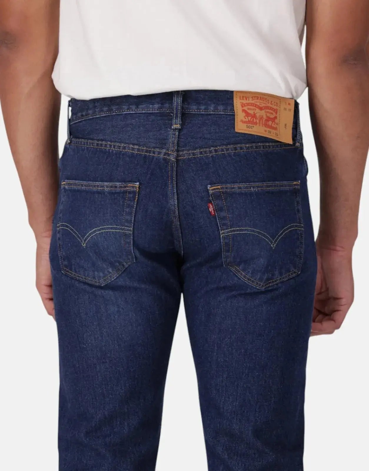 Levi's 501 Original 10ft Over Head Jeans - Subwear