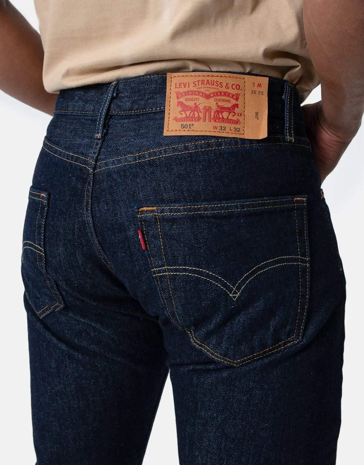 Levi's 501 Original Rinse Jeans - Subwear